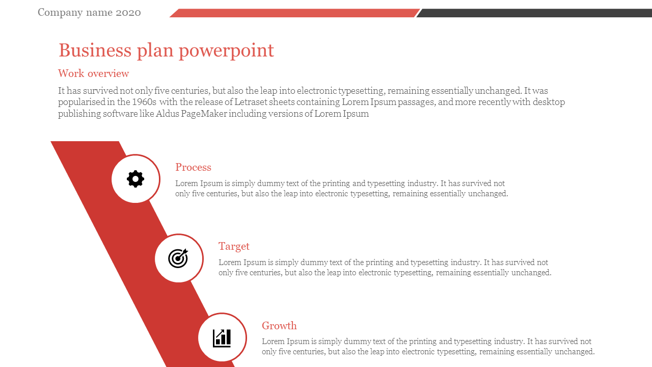 Business Plan PowerPoint Template and Google Slides Themes 